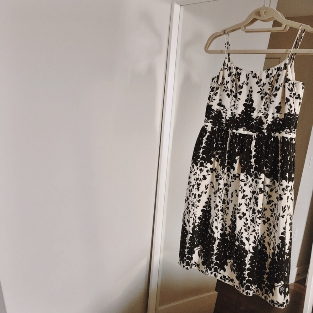 Ann Taylor Silk Dress 0P